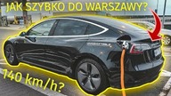 Trasa TESLĄ MODEL 3 z Poznania do Warszawy | Daniel Grzyb