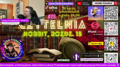 #20 Audycja: Czytelnia, Hobbit, rozdz.  15