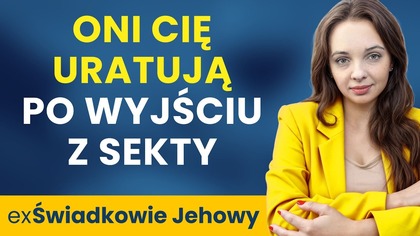 Opuściłaś Sektę? Potrzebujesz TYCH DWÓCH Rodzajów Ludzi By Przeżyć