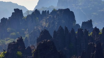 Laos echa spokojności cz.  2 Południe