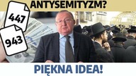 Antysemityzm? Piękna idea! Czy rzeczywiście?! Michalkiewicz ODPOWIADA!