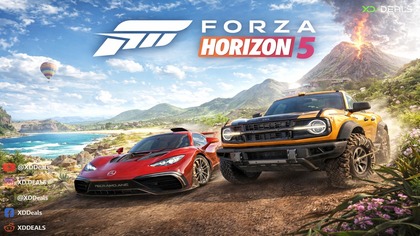 Forza Horizon 5  Launch Trailer  | Explore the Ultimate Open World Racing with XD. Deals! 