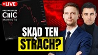 GIEŁDA SPADA, ZŁOTO LECI, BITCOIN TĄPNĄŁ.  Co jeszcze trzyma tę hossę?