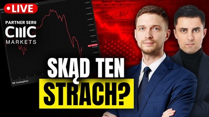 GIEŁDA SPADA, ZŁOTO LECI, BITCOIN TĄPNĄŁ.  Co jeszcze trzyma tę hossę?