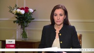 TVP Info - Początek programu "Pytania dnia" z Marszałkiem Sejmu RP Szymomem Hołownią (02. 