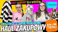RODZINNY CHALLENGE Z NAGRODAMI.  Mamy kody i kupony dla widzów #temu