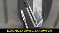 Jak zdiagnozować działanie świec żarowych (glow plug diagnosis) w Dieslu