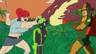 S02E03 Lord Stingray Crash Party