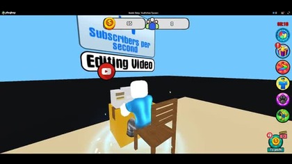 If it worked like that, everyone would have as many subs as Mr.  Beast #gaming #Copy #Roblox #Tycoon