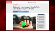 Ruszają rządowe dotacje na budowę mieszkań dla uchodźc&oacute;w
