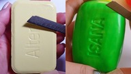 Soap Carving ASMR Relaxing Sounds no talking Satisfying ASMR Video