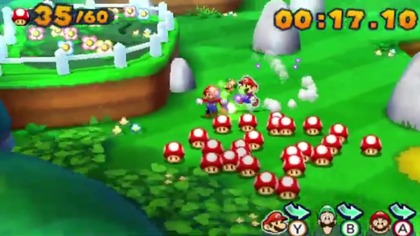 Mario & Luigi Paper Jam HD - przewodnik po grze (3DS) część 2 - Walka papierowych rzeźb.  Wejście Papercraft Mario