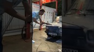Ile kosztuje umycie MALUCHA FIATA 126p na myjni bezdotykowej? #maluch #detailing #danielgrzyb