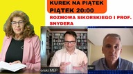 Dr Ewa Kurek: Radosław Sikorski i prof.  Timothy Snyder rozmawiają o historii nacjonalizmu