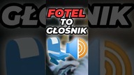 Fotel i głośnik w jednym