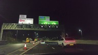 ASMR MOTORWAY DRIVING AT NIGHT FROM ROCHESTER TO LONDON, UK #nocommentary #asmr UK NIGHT DRIVE