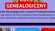 Kurs Genealogiczny @OkiemPisarza #kursgenealogiczny #dlaciebie #historia #polska #herb #edukacja