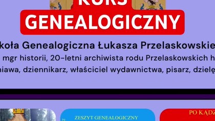 Kurs Genealogiczny @OkiemPisarza #kursgenealogiczny #dlaciebie #historia #polska #herb #edukacja