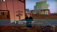 Zostałek kowbojem w roblox !!!!
