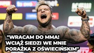 Popek wraca do MMA! Już niedługo zawalczę