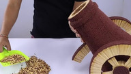 Działo z 50tys.  zapałek