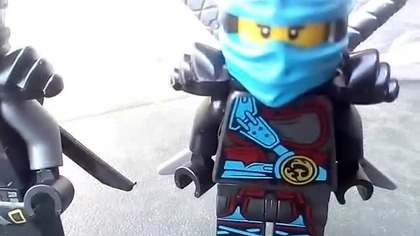 Lego Ninjago sezon 2 odc 14 Pokrzywdzony