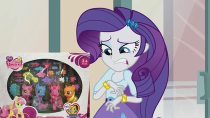 Podróbki zabawek My Little Pony 3
