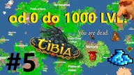 5# Tibia - 200lvl - 250lvl (1000 lvl challenge) #TIBIA #SECURA