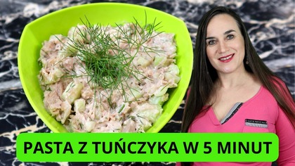  Najprostsza pasta z tuńczyka, która ZNIKA w 5 minut!