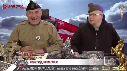 Deunizacja, DEUNIZACJA! Pon.  11. 5. 2026r.  M.  Osadowski w.  Olszański Rodacy Kamraci NPTV.pl