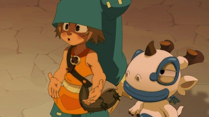 Wakfu s1e23-Poszukiwaniu Dofusa Część 2.