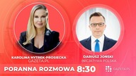 Dariusz Joński gościem Porannej Rozmowy Gazeta.pl