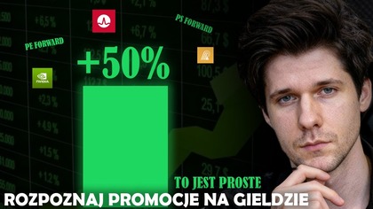 Jak zarobiłem ponad 50% w dwa miesiące - Rozpoznaj promocje na giełdzie.