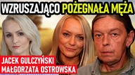 Zmarł mąż Małgorzaty Ostrowskiej.  Niezwykłe, co zrobiła dla niego przed śmiercią...  Jacek Gulczyński