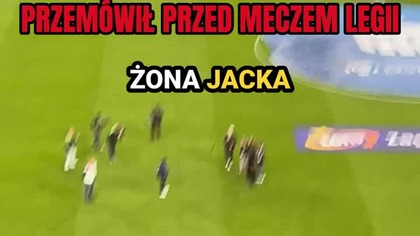 Brat Jacka Magiery przemówił na Legii.  Chcieliśmy pokłonić się Żylecie! 