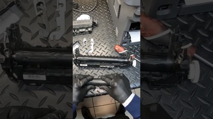 #ArekNaSzybko | Brother DCP L5500DN zapieczona folia grzałki