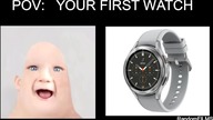 Mr.  Incredible becoming old (your first watch was)