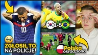 OBRAZIŁ Mbappe! Grozi mu WIĘZIENIE...  Reprezentacja Polski OKRADZIONA! Neymar i spółka GROMIĄ Koreę!
