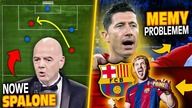 FIFA zmienia SPALONEGO, to BĘDZIE REWOLUCJA! Lewandowski KONTRA MEMY z Internetu! Logan Paul i PRIME
