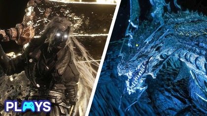 The 10 Most CINEMATIC Boss Fights in Games