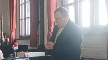 O wyrokach.  Jaka gazeta taki też poziom.