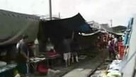 Targowisko w Bangkoku