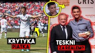 Ronaldo CHCE SZYBKO WRÓCIĆ do Madrytu,KRYTYKA Piątka, i kibic KONTRA Messi
