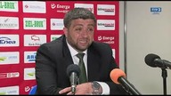Enea Zastal BC Zielona Góra po porażce ze Śląskiem - 30. 04. 2022r.