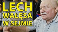 Lech Wałęsa do protestujących w Sejmie: Ja mam oprócz was jeszcze masę innych spraw.