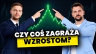 NADCHODZĄ SILNE WZROSTY? Analiza dolara, amerykańskiej giełdy, bitcoina i złota