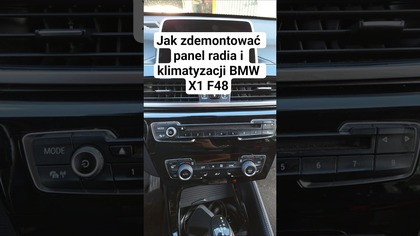Antena do Carplay BMW X1 F48.