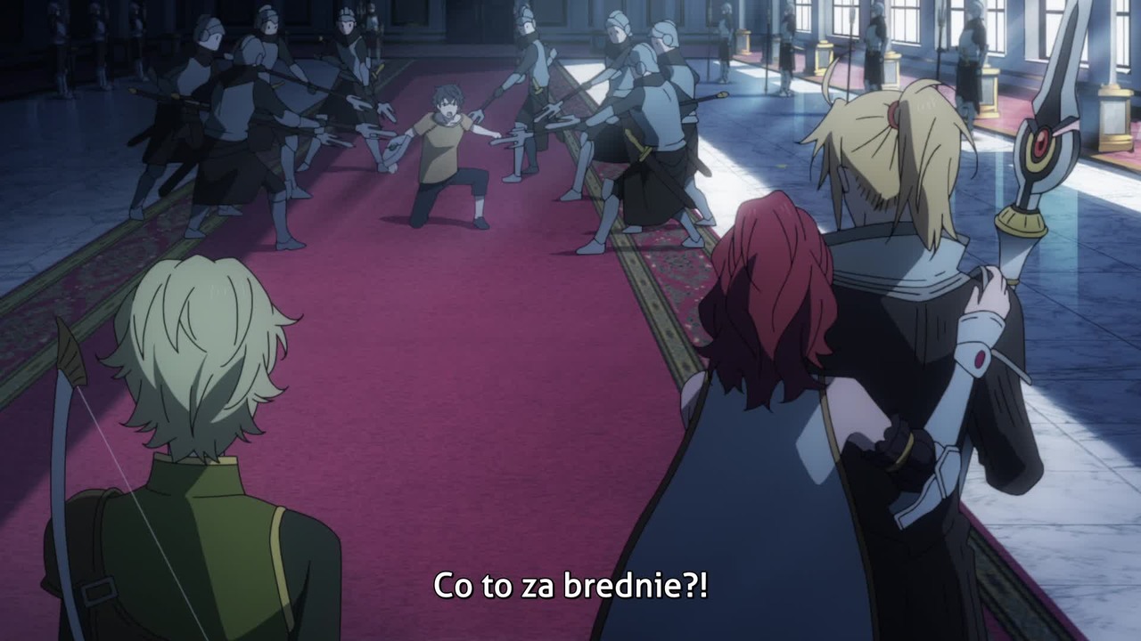 Tate No Yuusha No Nariagari Odc 1