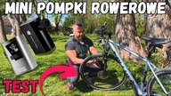 Mobilne, miniaturowe pompki NAVITEL do roweru i motocykla #rower #motovlog #navitel