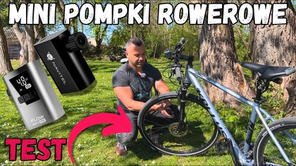 Mobilne, miniaturowe pompki NAVITEL do roweru i motocykla #rower #motovlog #navitel